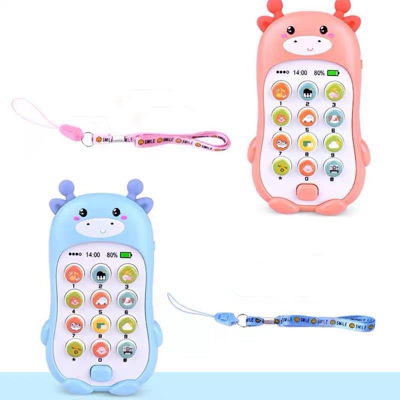 Sale !!! ĐỒ CHƠI ! ĐIỆN THOẠI PHÁT NHẠC HÌNH CHỒN CHO BÉ TRAI BÉ GÁI (SP001751 ) Shop Phúc Yến