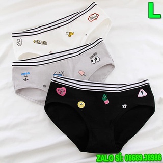 SỈ ZALO RẺ HƠN_ Quần Lót 5 Kiểu Kute 5078 Size L