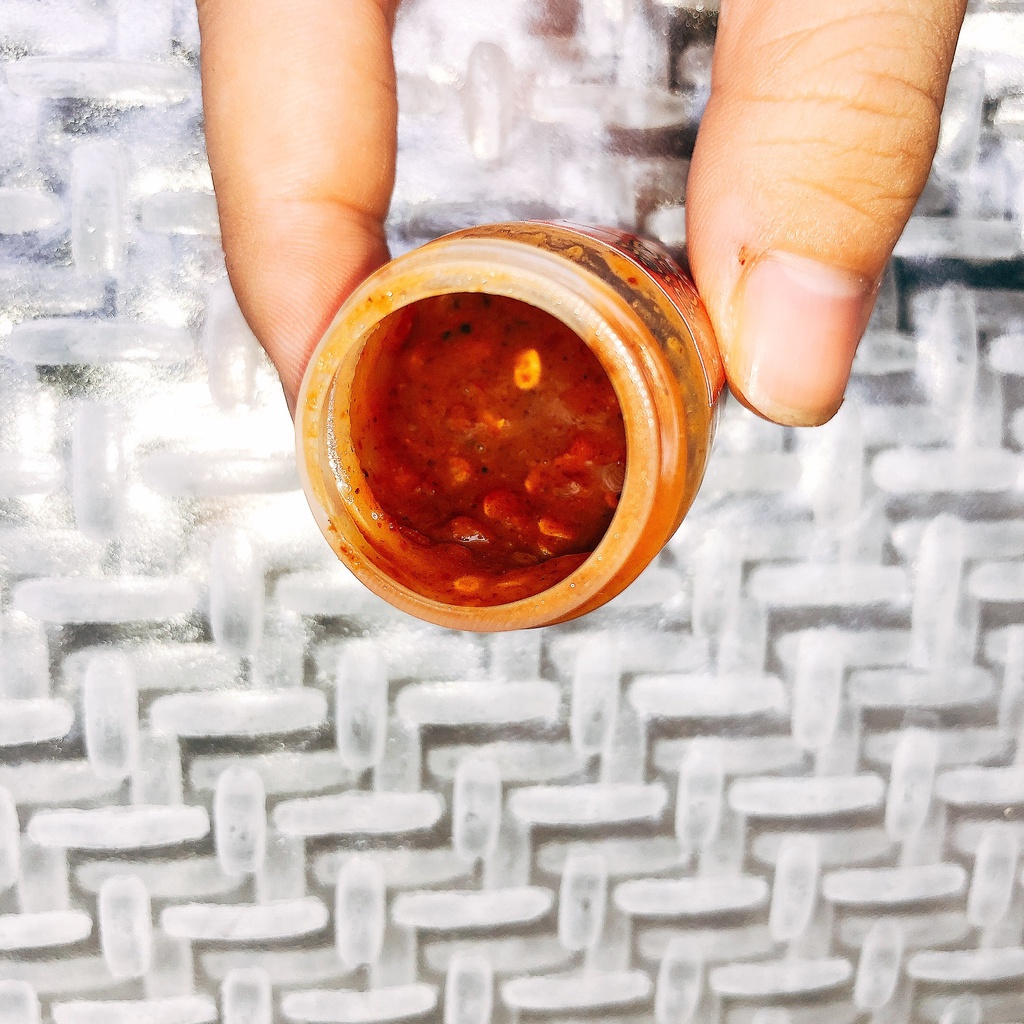 Bánh tráng chấm sốt tắc thần thánh chua cay độc quyền Snack Cô Tấm