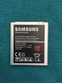 Pin samsung j100