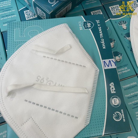 HỘP 10 KHẨU TRANG MY02/Kenko ( N95 )