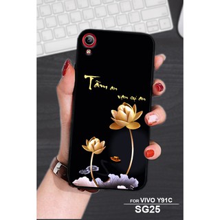 Ốp kính cường lực Vivo Y91C Ốp điện thoại cao cấp Son Store