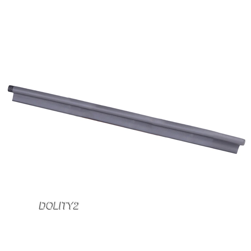 [Dolity2] Dải Xốp Dán Dưới Đáy Cửa Cách Âm An Toàn Màu Xám