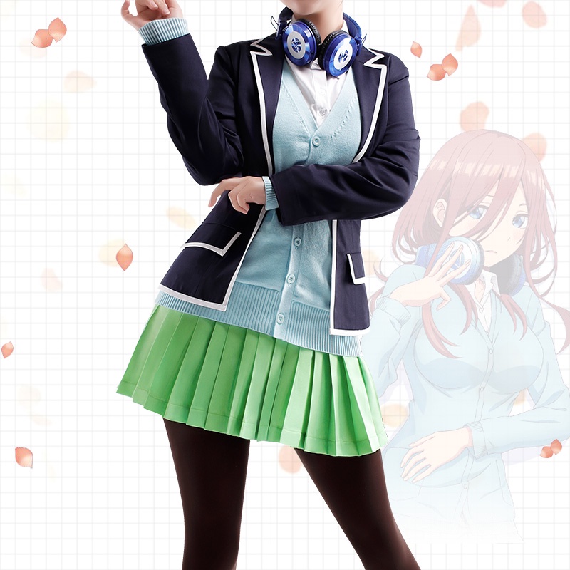 ( Sẵn ) Áo Vest Học Sinh Trong Gotoubun No Hanayome ( Bảo Shop Cosplay Anime )