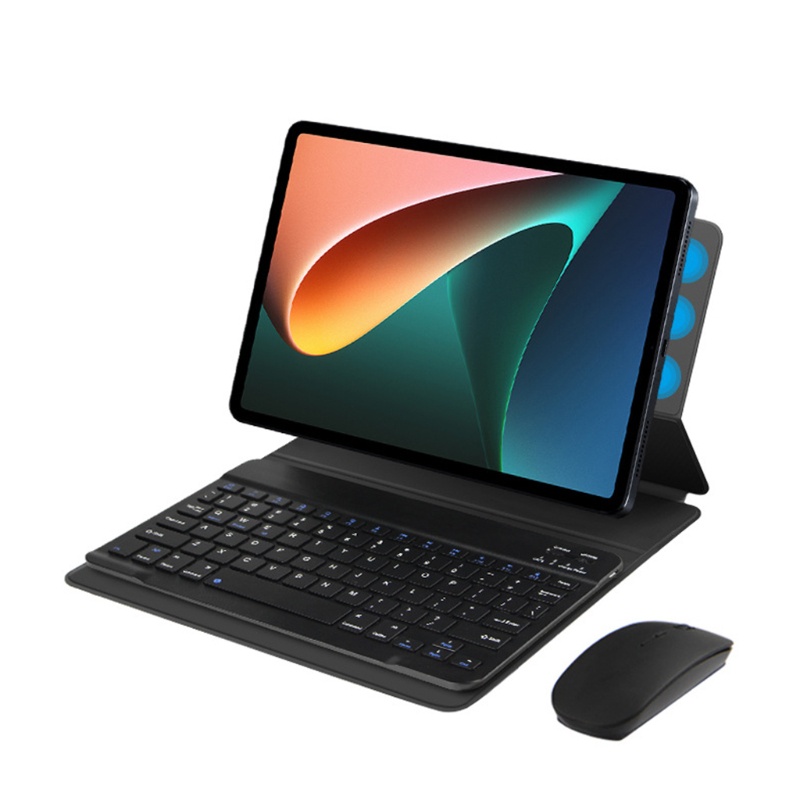 Bao da máy tính bảng có bàn phím và chuột dành cho XiaoMi Mi Pad 5pro/ Mi Pad 5