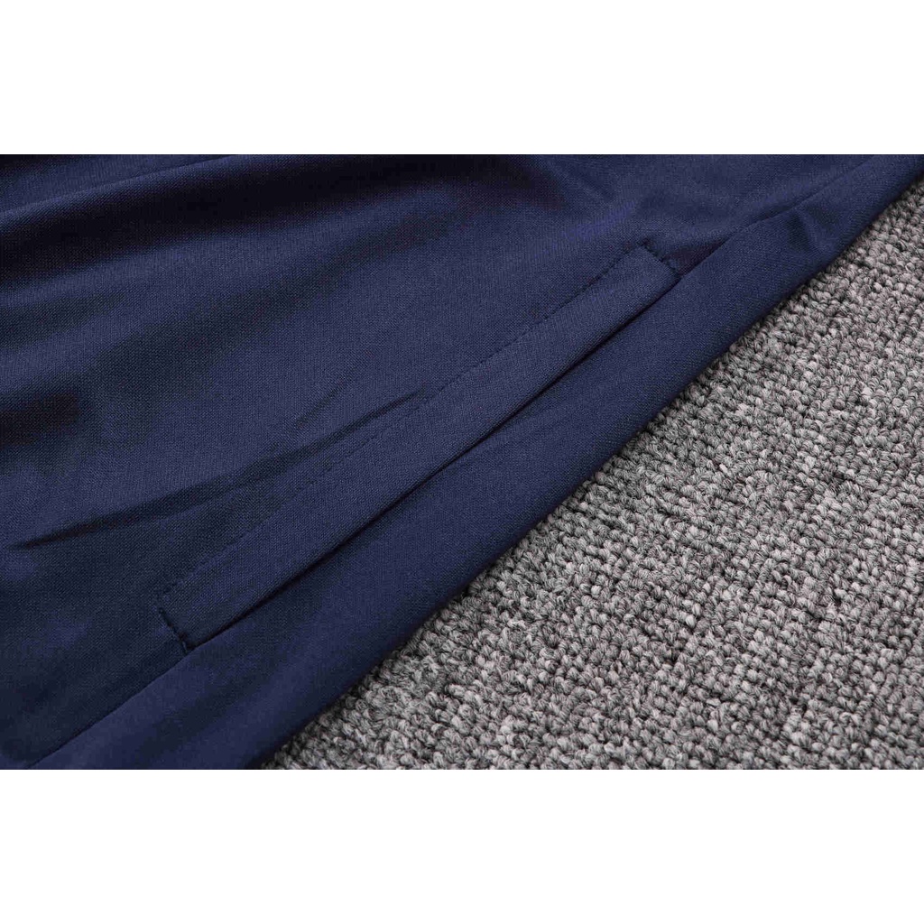 Áo Khoác Luyện Tập Đá Bóng In Tên Marseille Thời Trang Cho Nam Size 22-23