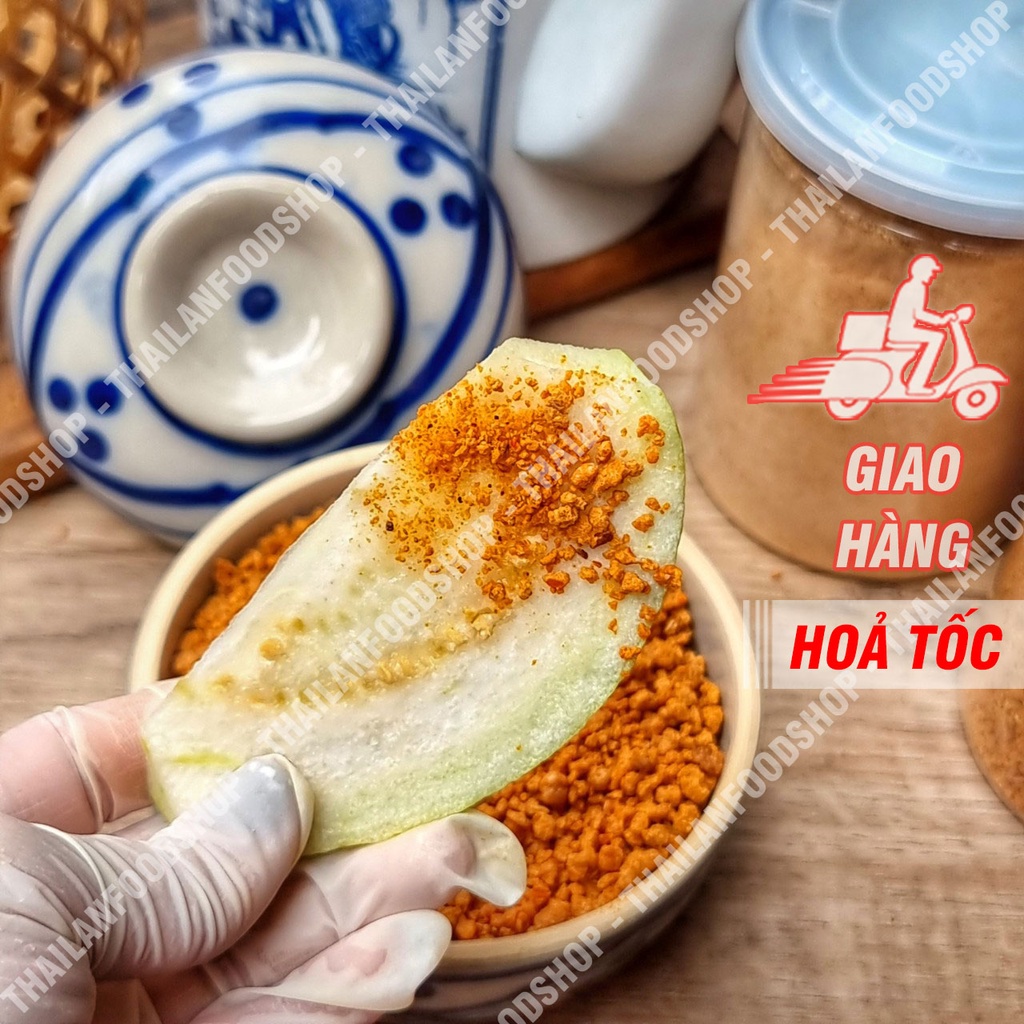 Muối Ớt Tây Ninh Lon 500Gram - Muối Hạt Cay