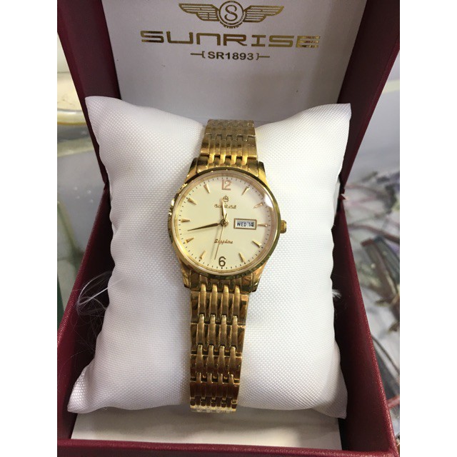 ĐỒNG HỒ NỮ SUNRISE DL778SWA