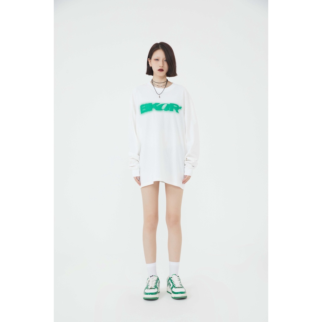 Áo dài tay Made Extreme Motif Embossed Long Sleeve