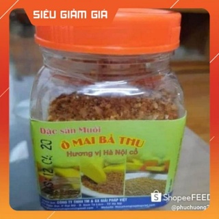 😍😍hot deal 😍😍muối ô mai bà thu chính hiệu 100g -chấm hoa quả siêu ngon😘😘😘