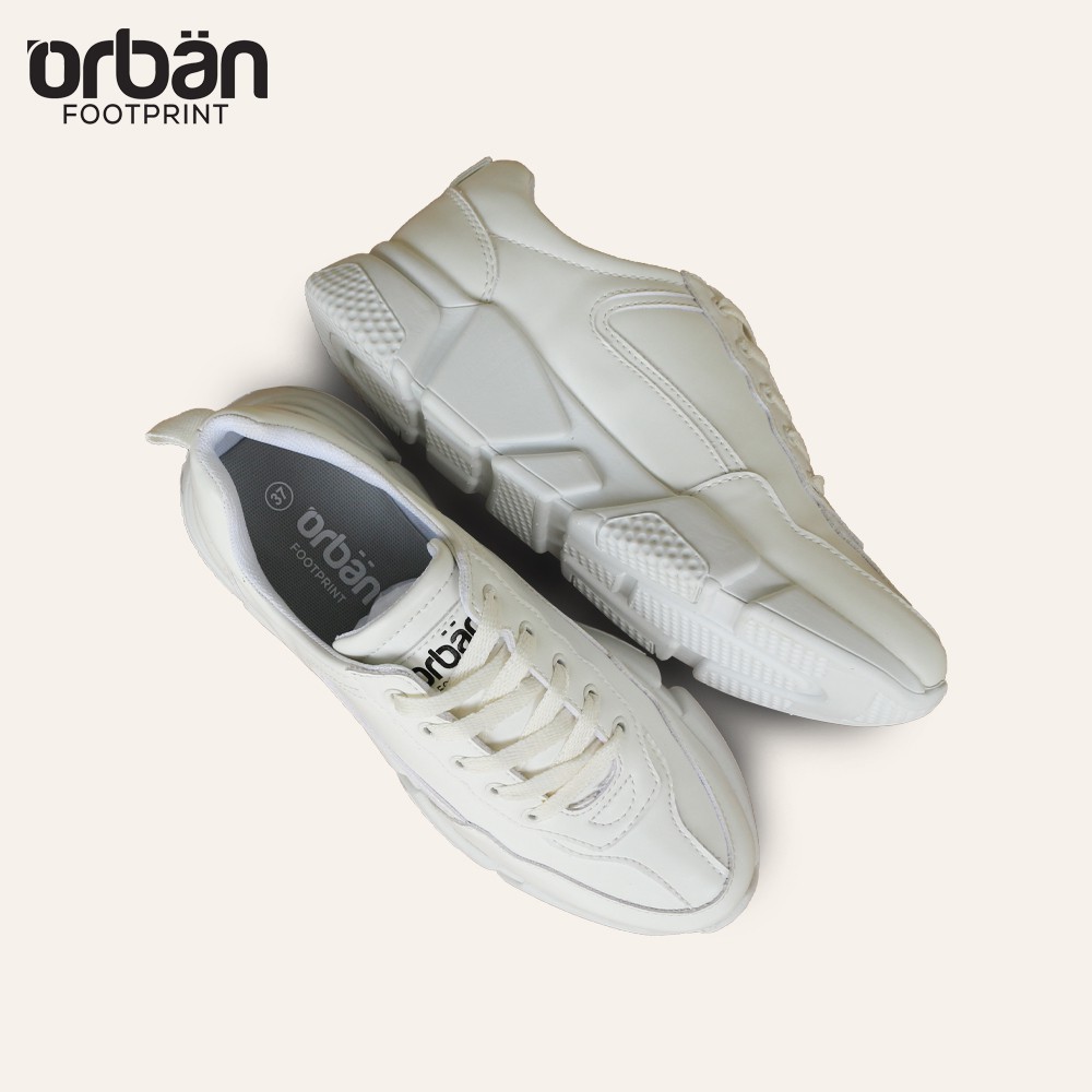 [Mã BMLTA50 giảm 10% đơn 99K] Giày thể thao nữ cao cấp Urban TL1910 trắng