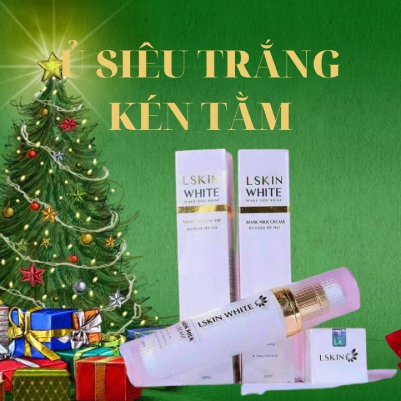 Ủ trắng kén tằm👄𝐗𝐀̉ 𝐓𝐔̣𝐓 𝐐𝐔𝐀̂̀𝐍👄-ủ trắng mặt-dưỡng trắng sau lần đầu tiên dùng.