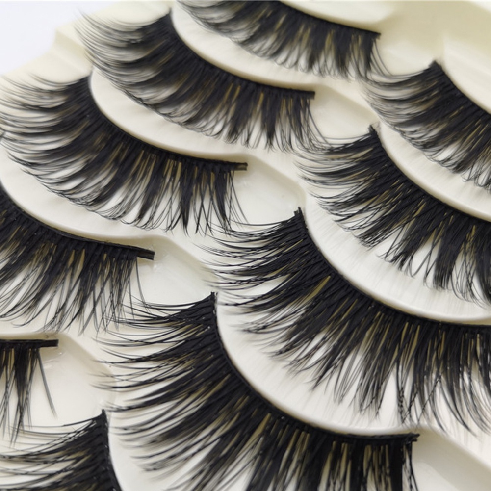 Lông Mi Giả Dài Và Dày Tự Nhiên Thời Trang Cho Nữ