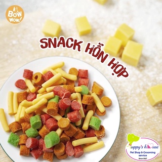 Bánh thưởng cho pet_ snack hỗn hợp cho chó mèo_(BowWow_ Made in Korea)