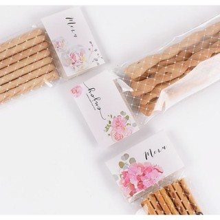 Set túi đựng bánh que dài