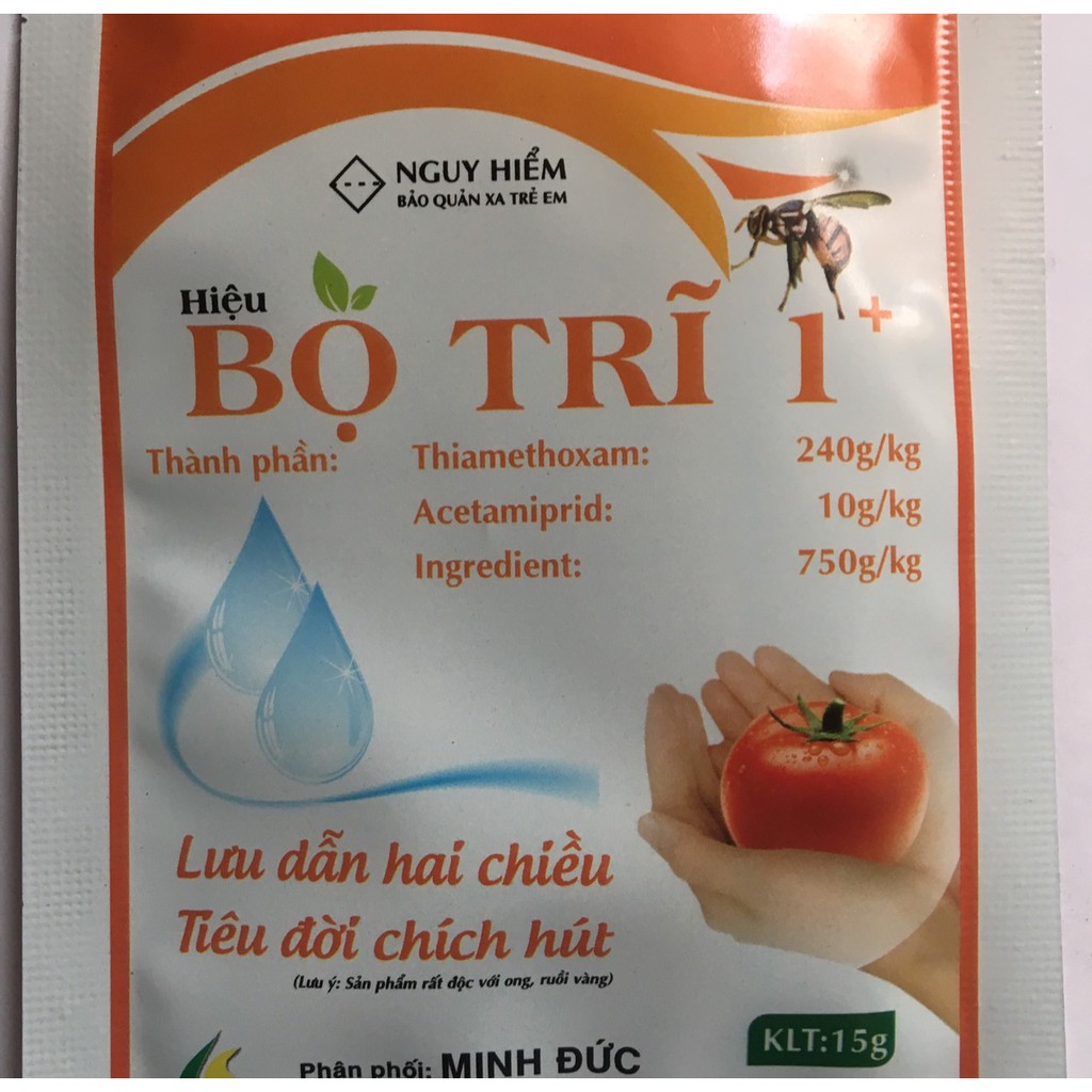 CHUYÊN PHÒNG TRỪ BỌ TRĨ - RỆP SÁP - NHIỆN - RẦY TRÊN HOA MAI , HOA KIỂNG ( bọ trĩ 1 gói 15 gram)