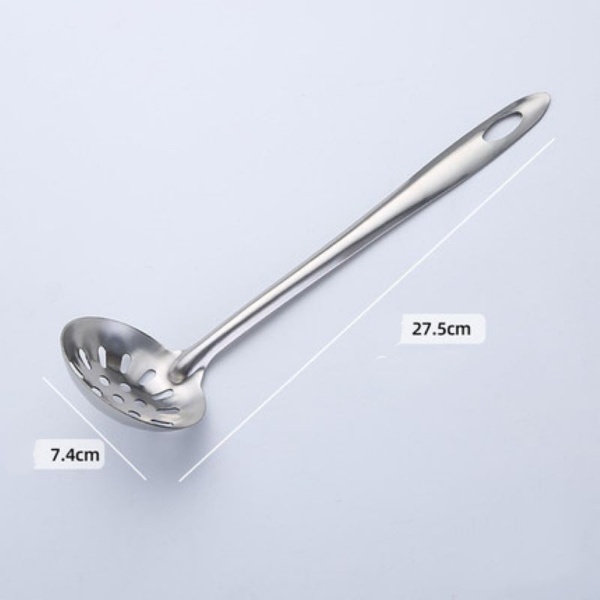 Vá- Muôi Múc Canh, Nấu Nướng, Ăn Lẩu Inox có móc treo