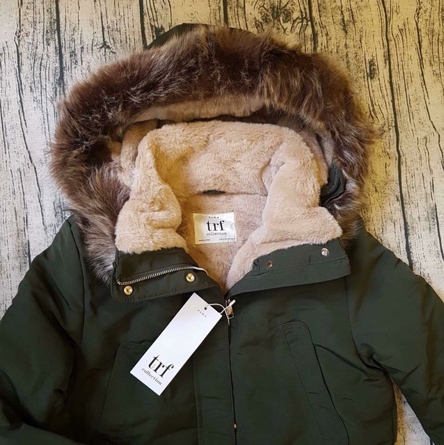 Áo khoác parka nữ