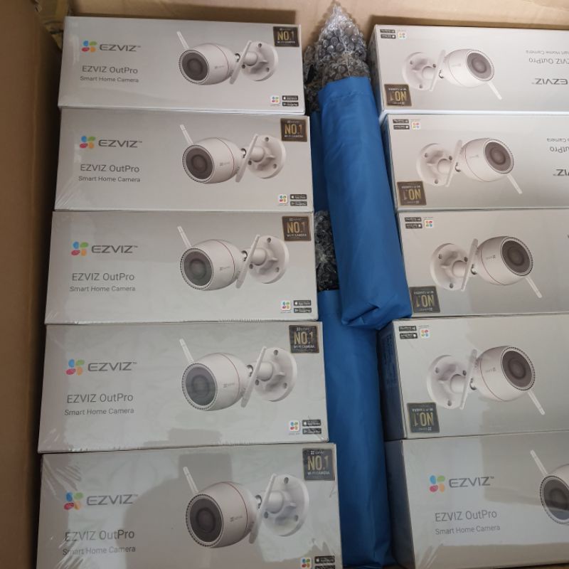 Camera IP Wifi  Ngoài Trời Ezviz C3TN 3MP - Độ Phân Giải 2K - Full Color - Đàm Thoại 2 Chều - Còi| C3W - C3N - C8C - C8W