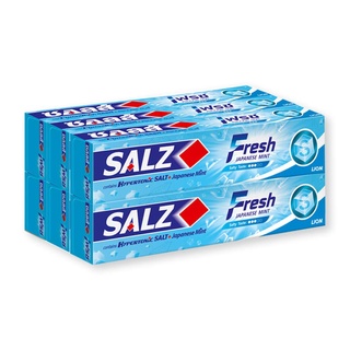 Kem đánh răng salz fresh mint 160g thái lan