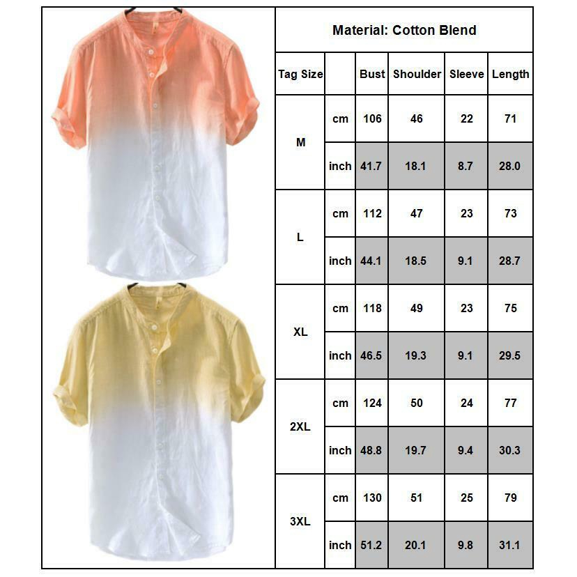 Áo cotton ngắn tay cổ tim thời trang mùa hè dành cho nam