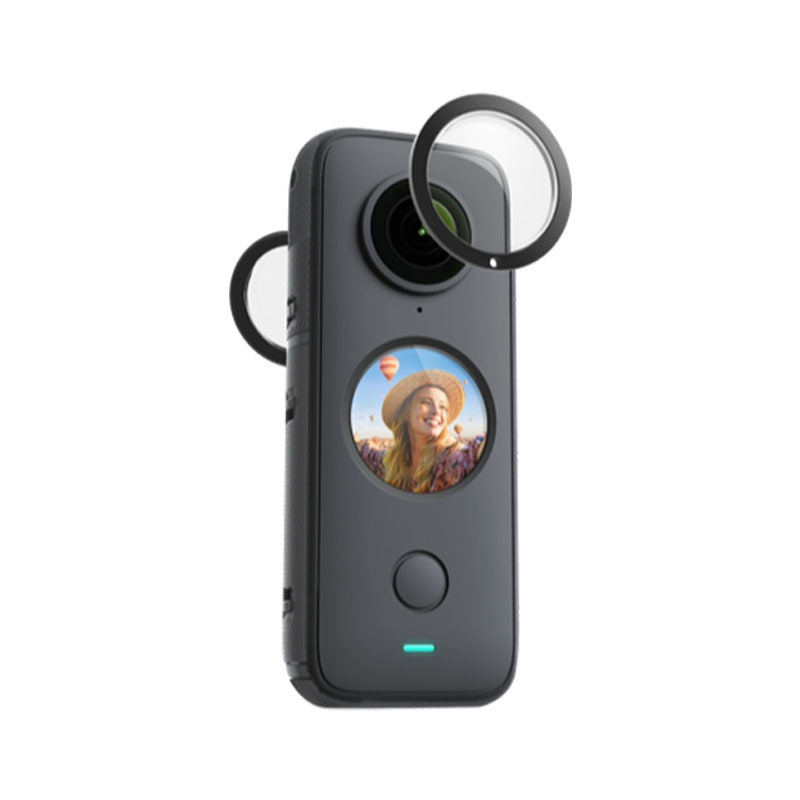 Miếng Dán Bảo Vệ Ống Kính Máy Ảnh Insta360 One X2