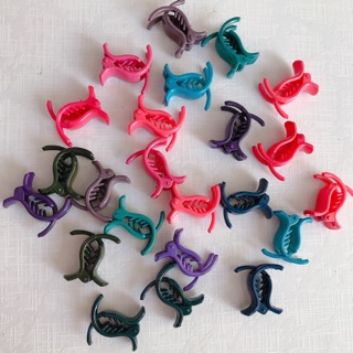 Kẹp tóc 3 răng trơn bóng ( loại nhỏ)