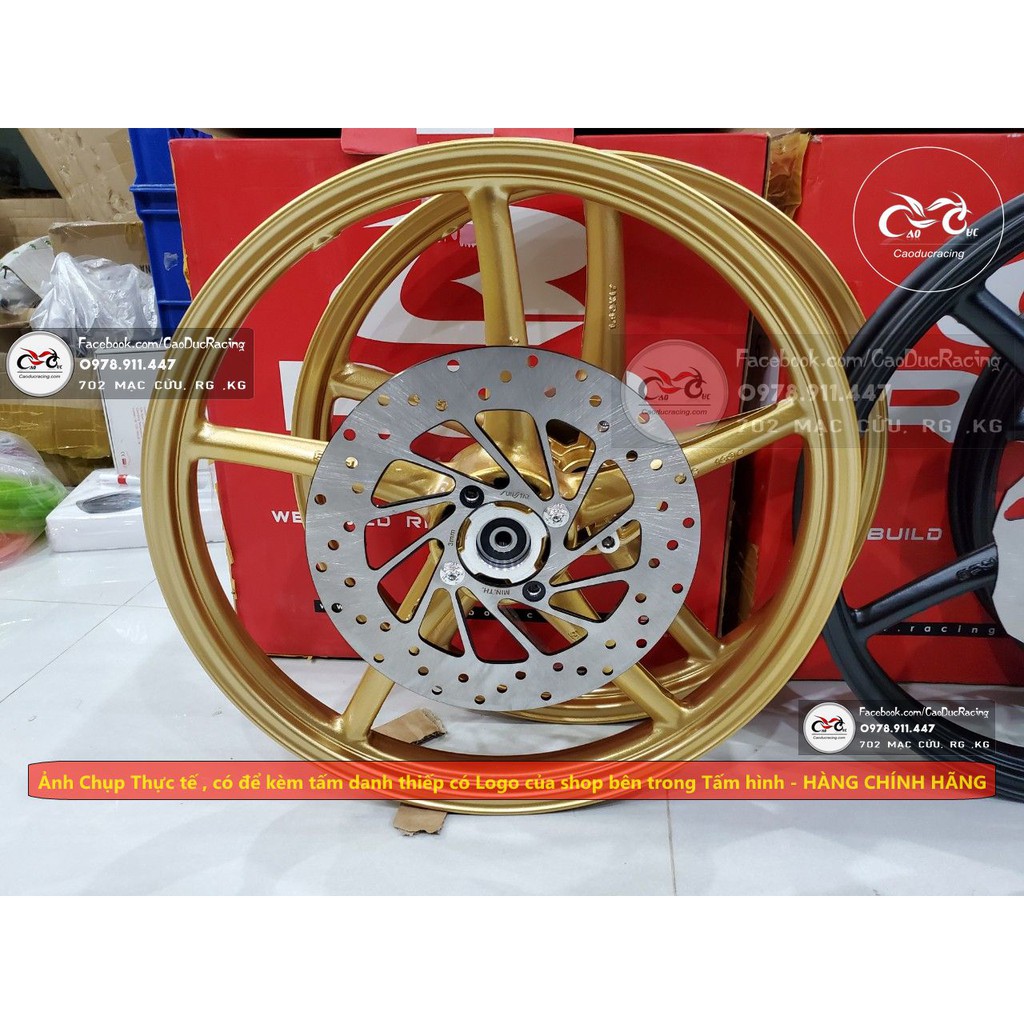 MÂM 5 CÂY EX150 BẢN NHỎ 1.6 1.6 CHÍNH HÃNG RCB LUÔN ĐĨA HOẶC LÒNG ĐĨA CNC lắp như zin