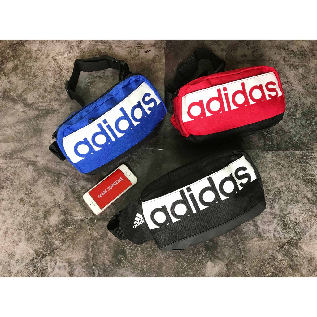 ⚡️ [NEW ARRIVAL] Túi Adidas Đeo Chéo LINEAR PERFORMANCE WAIST BAGS - S99983