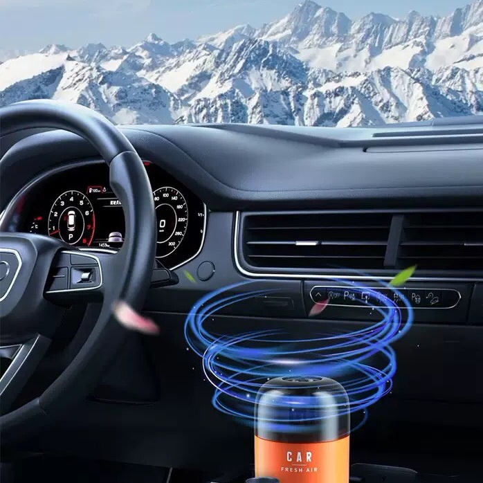 Sáp Thơm Nước Hoa Ô Tô  Khử Mùi Xe Hơi Cao Cấp