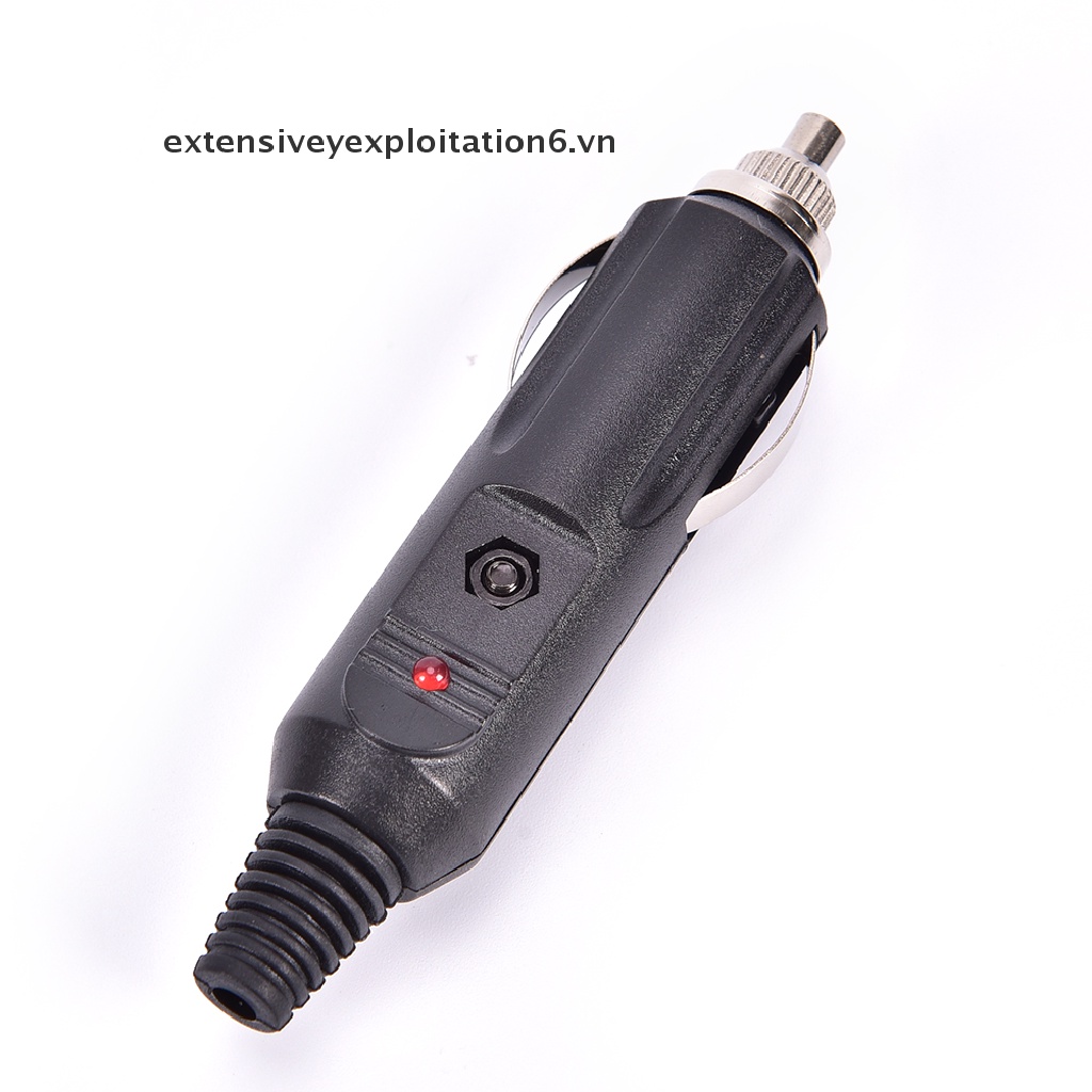 Bộ 2 đầu nối đánh lửa 12V 15A E6VN chuyên dụng cho xe hơi