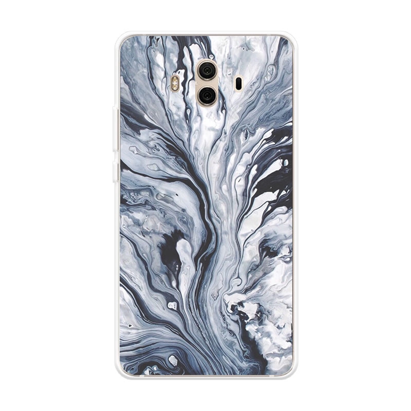 Ốp Lưng Huawei Mate 9 10 Mate9 Pro Mate10 Lite TPU mềm Case đá granit