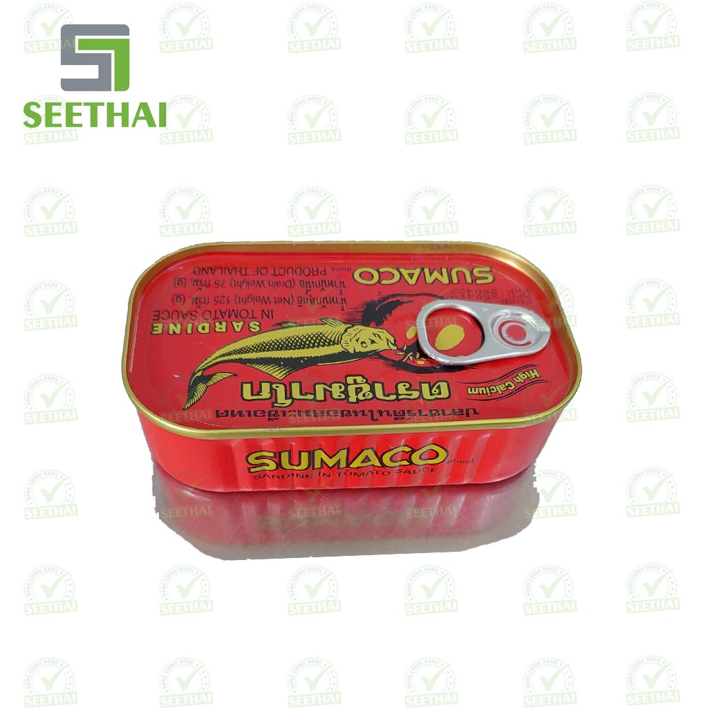 Cá Sốt Cà Sumaco 125g