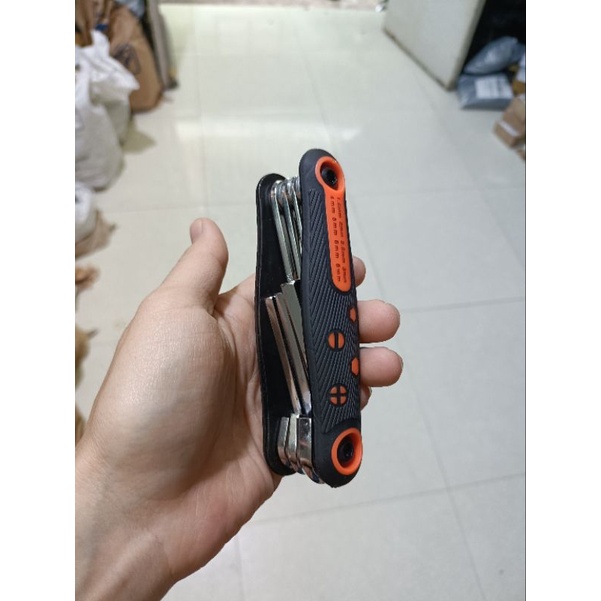 Bộ Lục Giác Gấp Gọn 8 Chi Tiết Hiệu LS Và KAPUSI