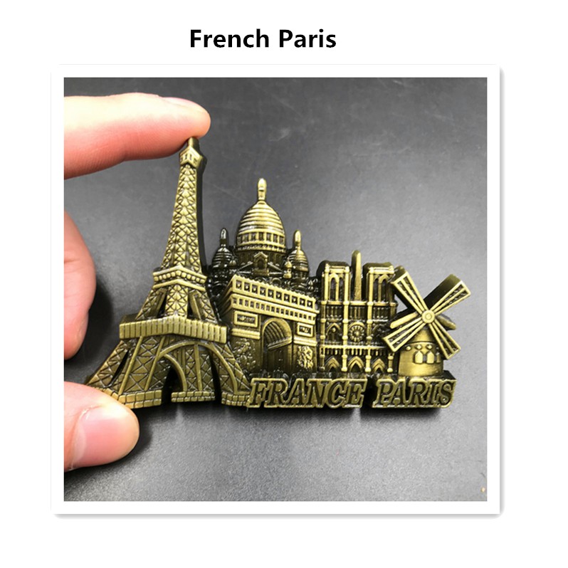 Nam châm dán trang trí tủ lạnh và nhà cửa kiểu dáng độc đáo