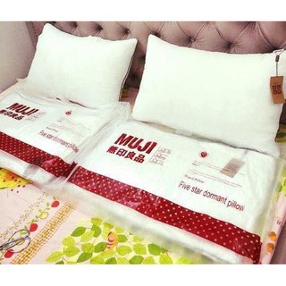 Ruột Gối Muji Xuất Nhật - Ruột Gối Cao Cấp Chuẩn Hotel & Resort 5 sao