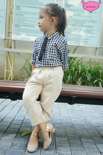 Quần jean baggy dành cho bé trai bé gái từ 10-25kg