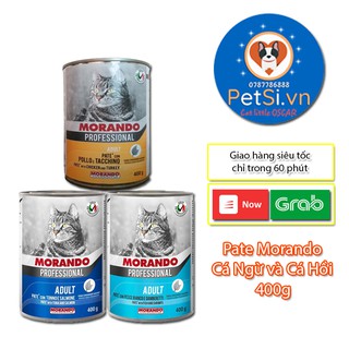 Sỉ IB Pate MORANDO dành cho mèo lon 400g