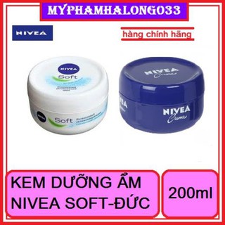 KEM DƯỠNG ẨM NIVEA SOFT 200ML – Đức