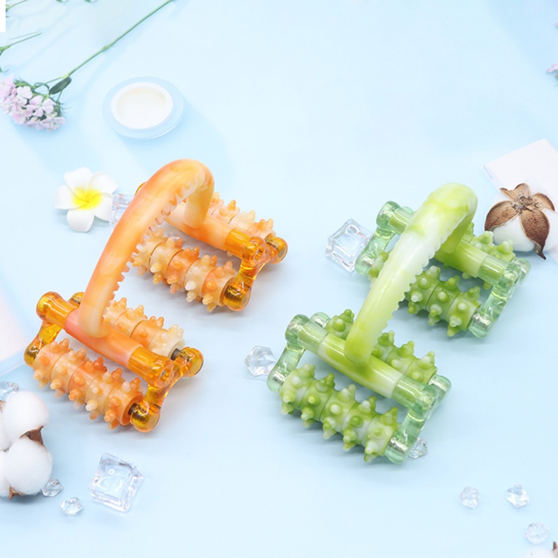 Dụng Cụ Lăn Mát Xa Thúc Đẩy Lưu Thông Máu Cho Nam Nữ YOUYO