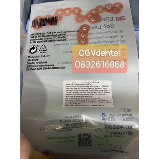 Đĩa đánh bóng Softlex - 4931 SOFLEX EXTRA THIN MEDIUM