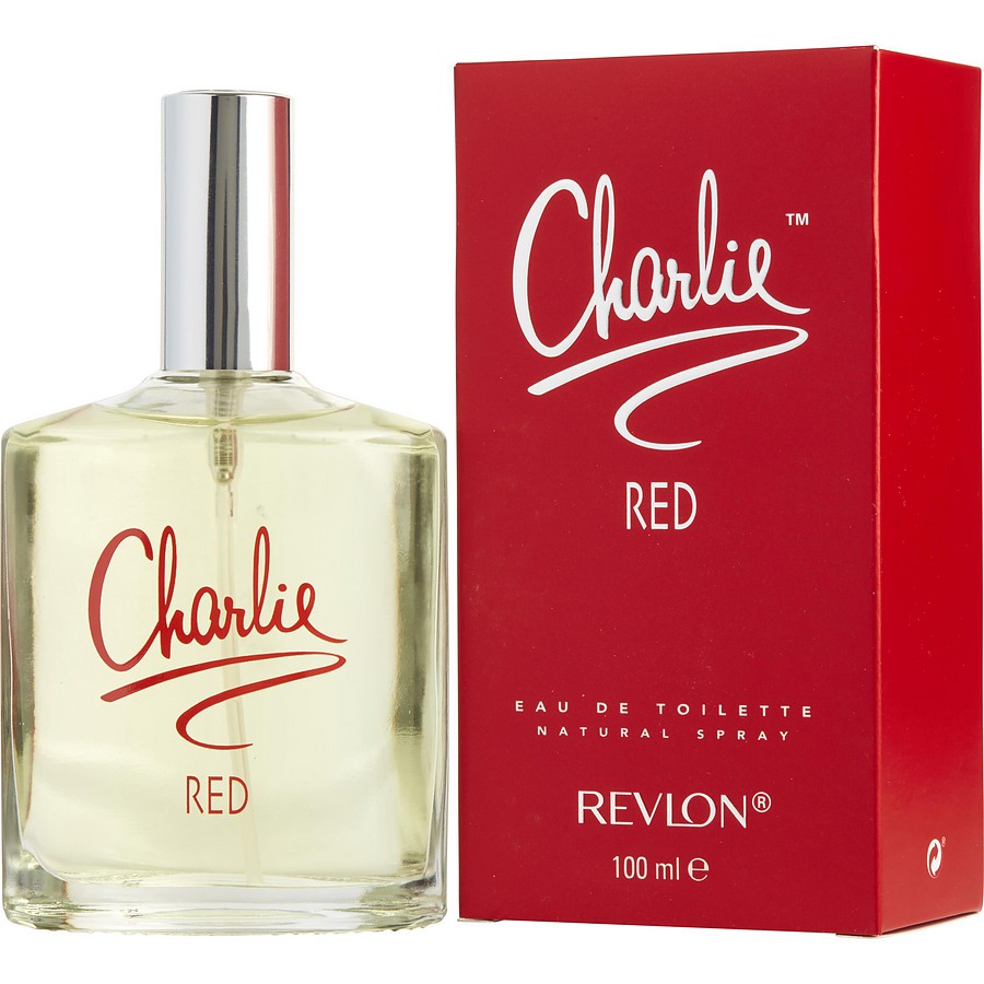 Nước hoa nữ Revlon Charlie Red Eau de Toilette Spray 100ml xách tay