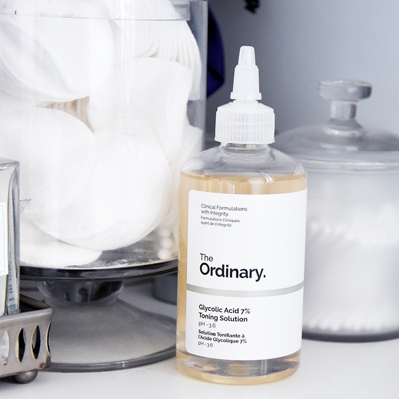 Toner mờ thâm sáng da Glycolic Acid 7% Toning Solution - The Ordinary 240ml