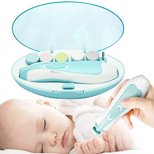 Máy cắt móng tay, móng chân cho bé, đồ dũa mài móng tay cho trẻ sơ sinh không cảm giác đau