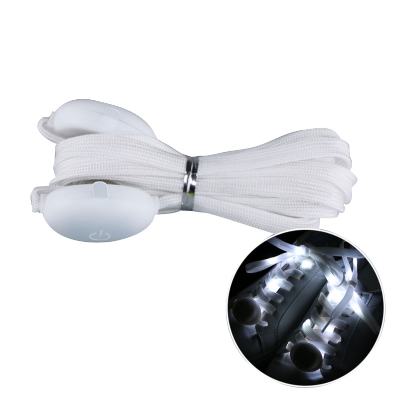 Dây Giày Đèn LED Nhấp Nháy Bằng Nylon
