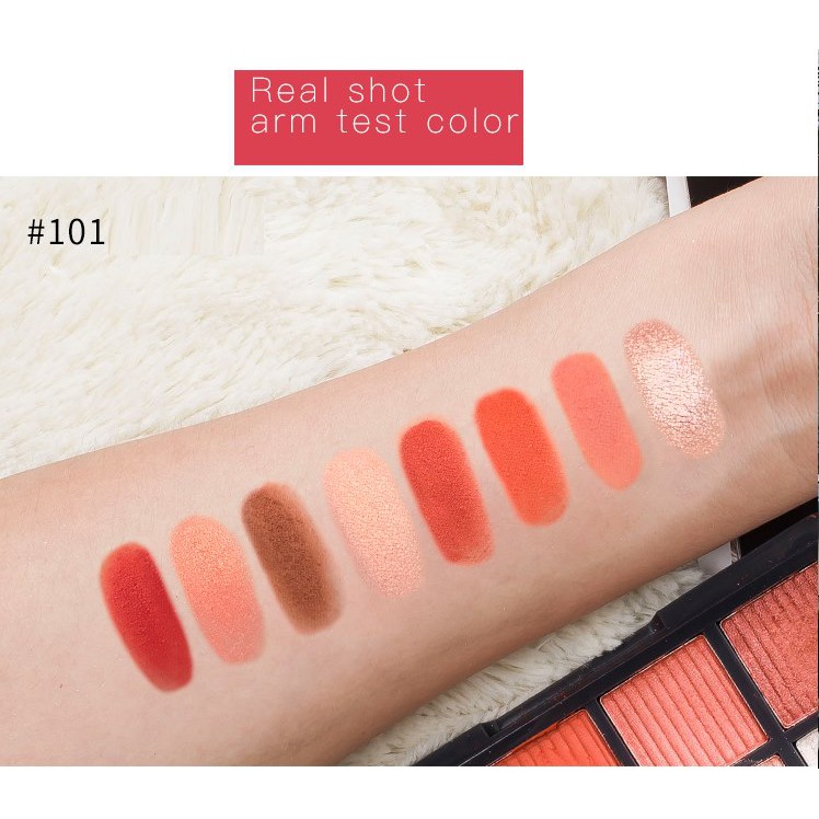 PHẤN MẮT - BẢNG MÀU MẮT ZUMBA HOLDLIVE 8 MÀU | BigBuy360 - bigbuy360.vn