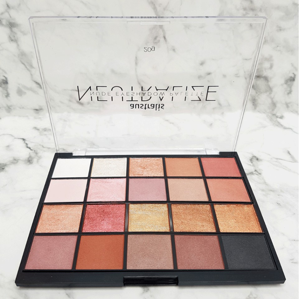 BẢNG PHẤN MẮT 20 MÀU MỊN LÌ ÁNH NHŨ - AC NEUTRALIZE PALETTE 20 SHAPES