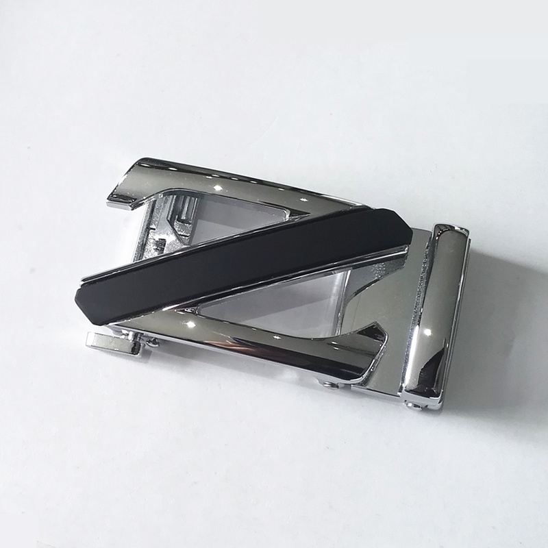 Khóa Thắt Lưng 3.5CM Màu Vàng/Bạc Sang Trọng Thời Trang Cho Nam