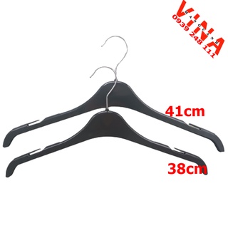 Móc nhựa treo quần áo thời trang shop giá rẻ dài 38-41 cm- NV38-NV41 [ Sét 10 cái]