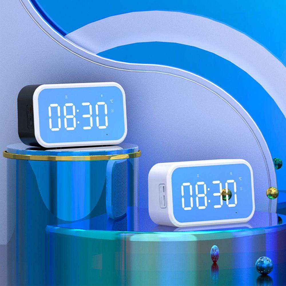 GOGOUP Đồng Hồ Điện Tử Màn Hình LED Thông Minh Kỹ Thuật Số Kèm Sạc USB Chuyên Dụng Trang Trí Nhà Cửa